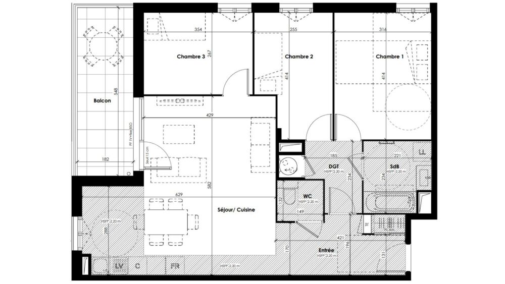 Vente Appartement Vente Appartement 4 pièces Sainte-foy-lès-lyon