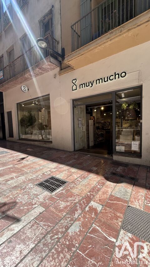   Vente Boutique/Local commercial 170 m&sup2; 