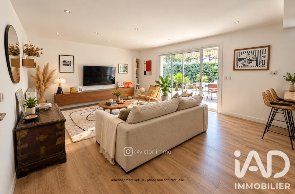 Vente Appartement 3 pièces