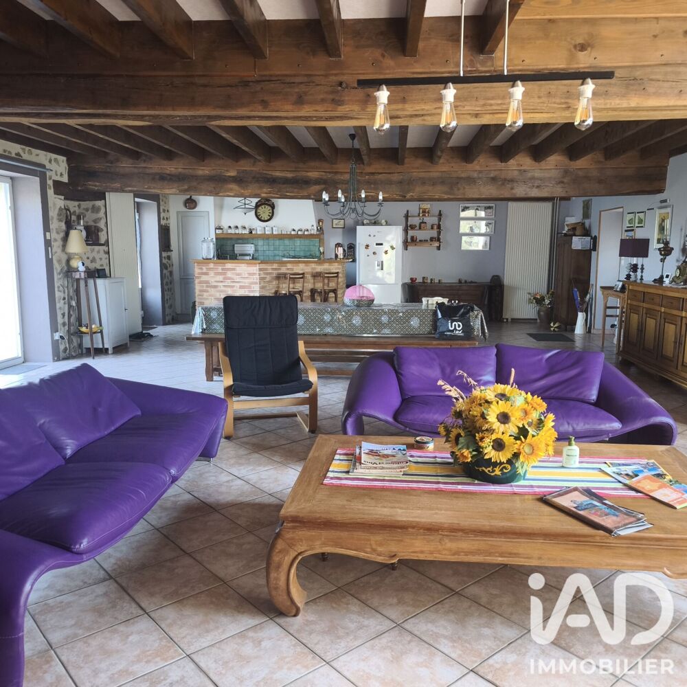 Vente Maison Vente Longère 8 pièces Sainte-magnance