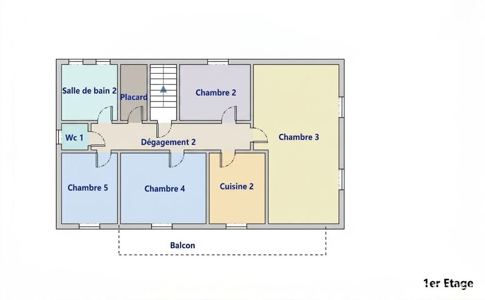 Vente Maison Vente Maison/villa 6 pièces Laval-pradel