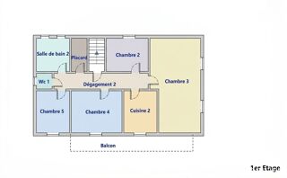  Maison à vendre 6 pièces 171 m²