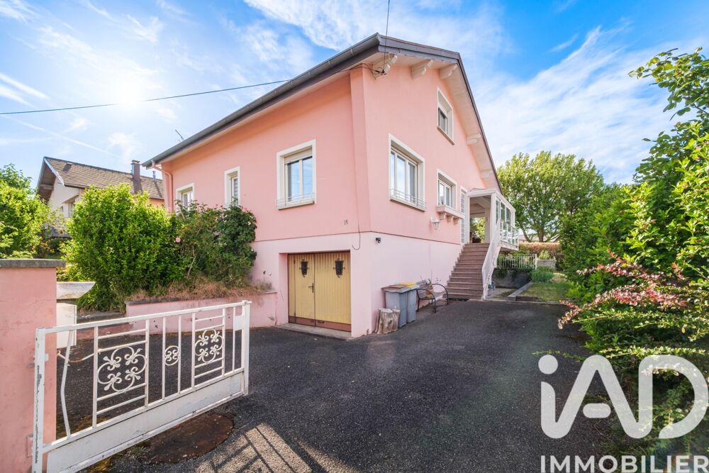Vente Maison Vente Maison traditionnelle 7 pièces Brunstatt
