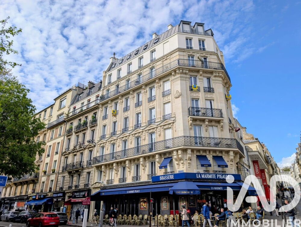 Vente Appartement Vente Appartement 4 pièces Paris 18