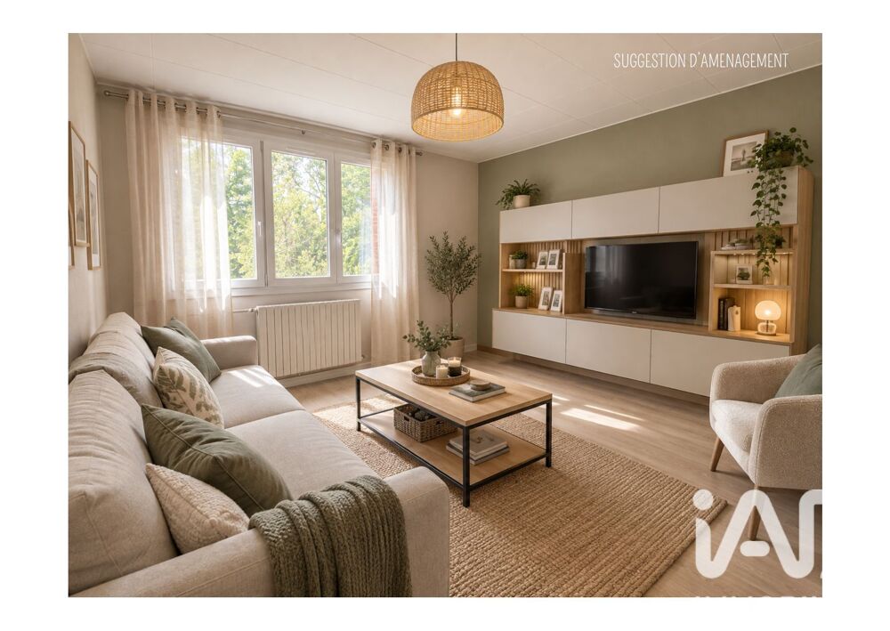 Vente Appartement 3 pièces