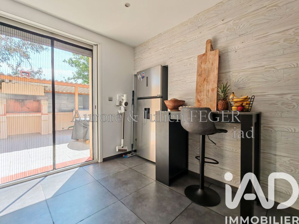 vente Maison - 4 pièce(s) - 69 m² Montescot (66200)