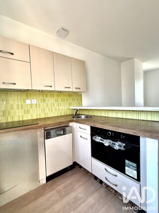  Appartement à vendre 3 pièces 38 m²