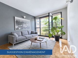  Appartement à vendre 2 pièces 40 m²