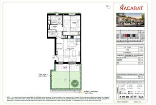  Appartement à vendre 3 pièces 67 m²