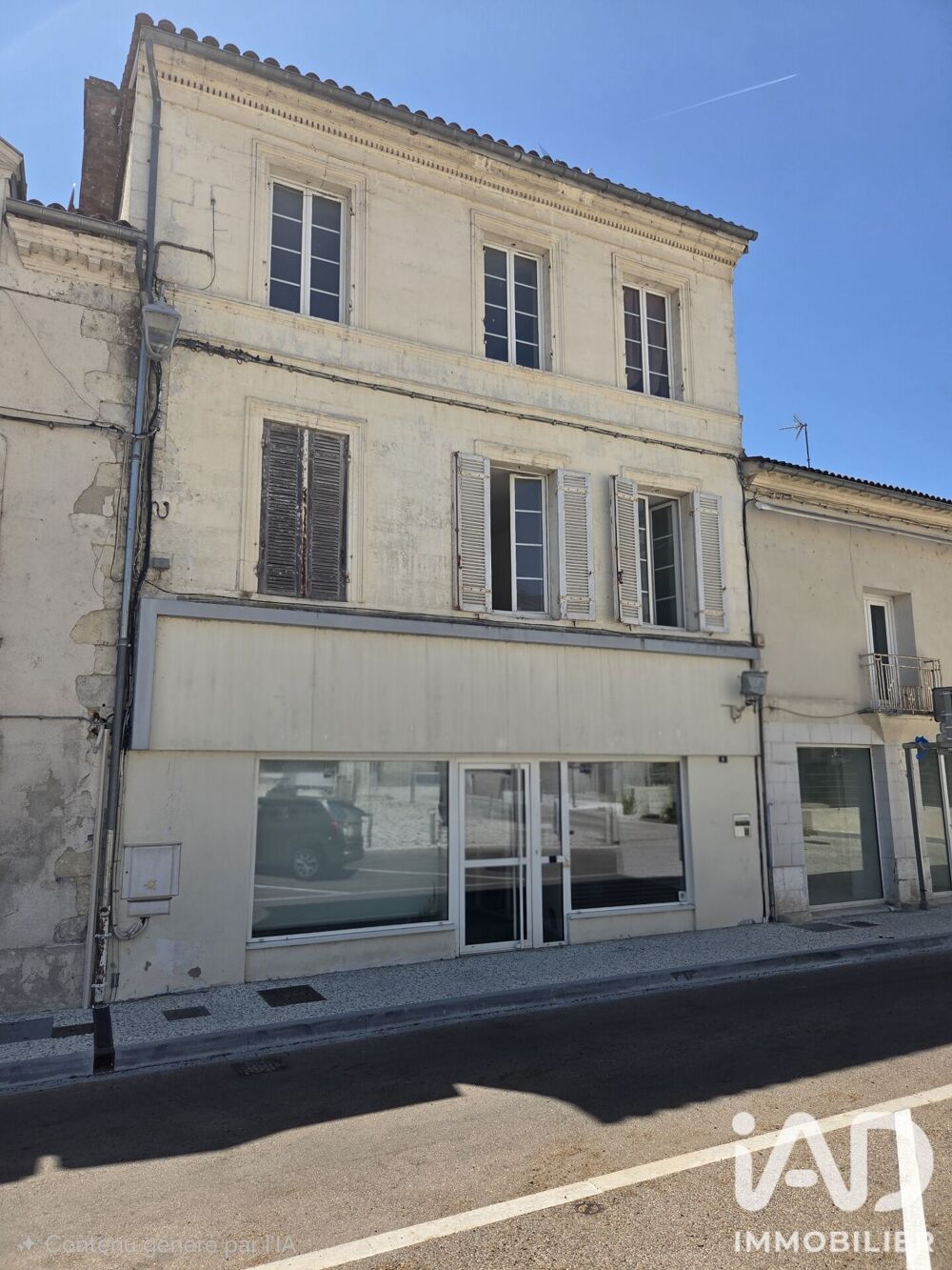 Vente Immeuble Vente Immeuble 131 m&sup2; Montguyon