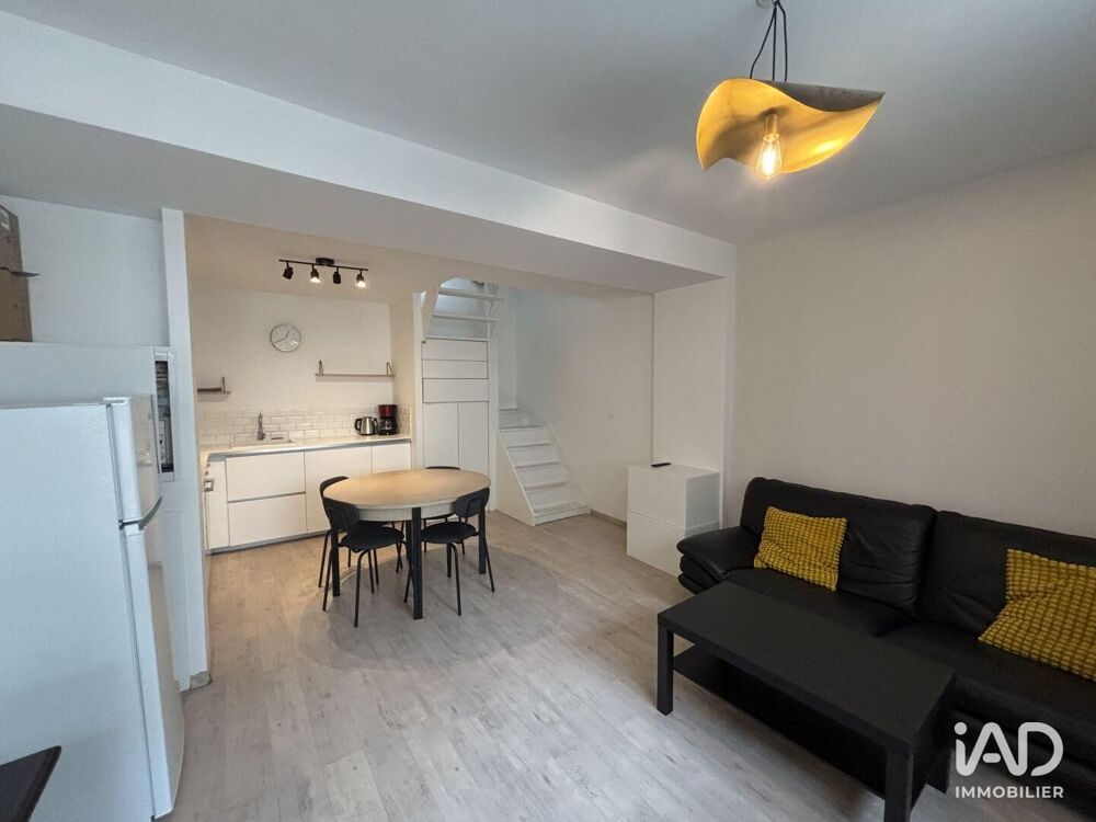 vente Appartement - 2 pièce(s) - 44 m² Toulouse (31200)