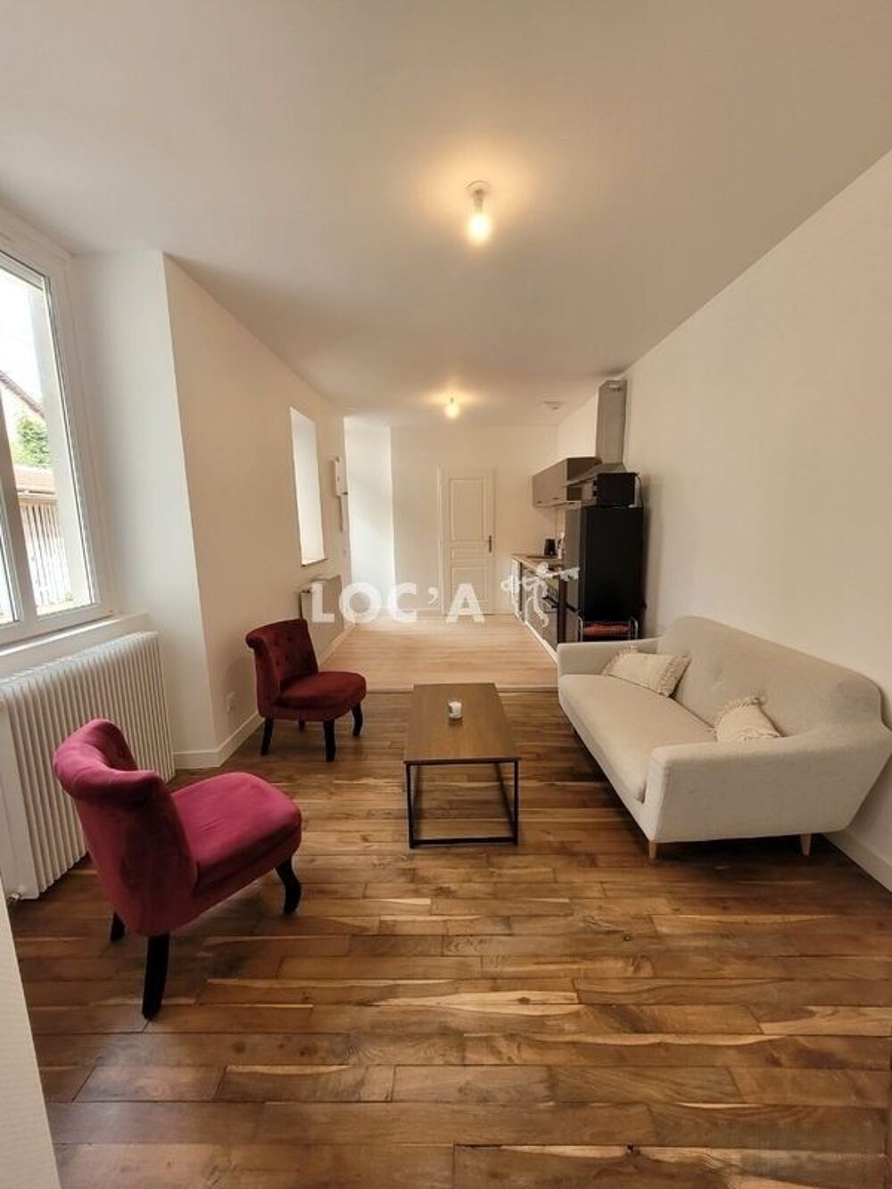 location Appartement - 2 pièce(s) - 35 m² Dijon (21000)