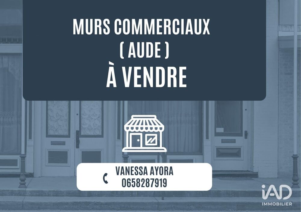   Vente Murs commerciaux 320 m&sup2; 