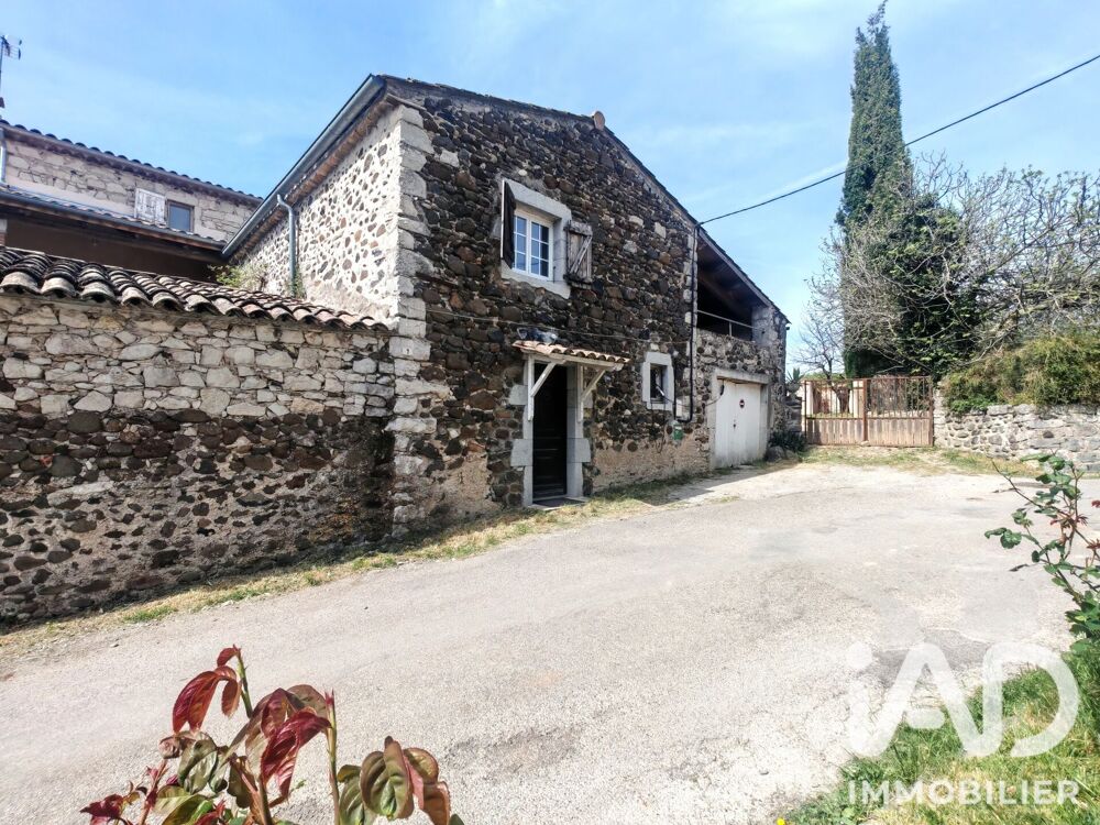 Vente Maison Vente Maison de village 4 pièces Lussas