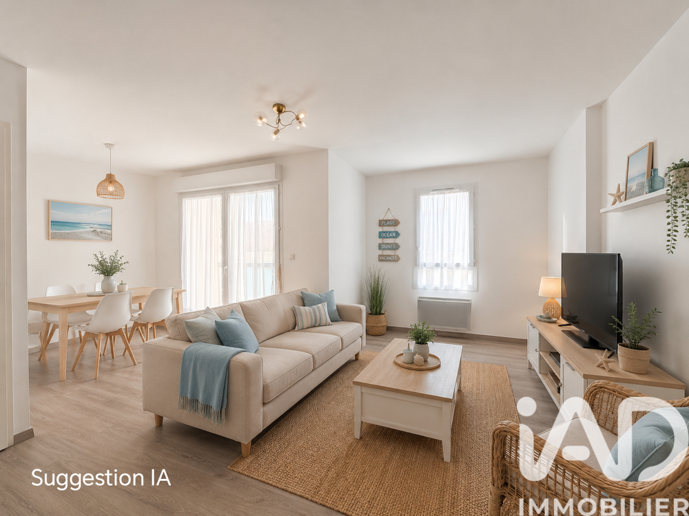 Vente Appartement 3 pièces