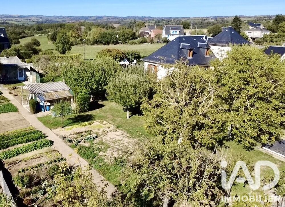 Vente Terrain Vente Surface diverse 1 098 m&sup2; Naucelle