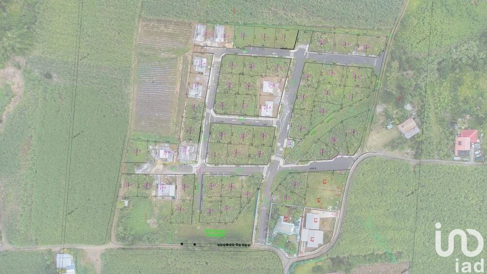 vente Terrain - 361 m² Saint-Benoît (97470)