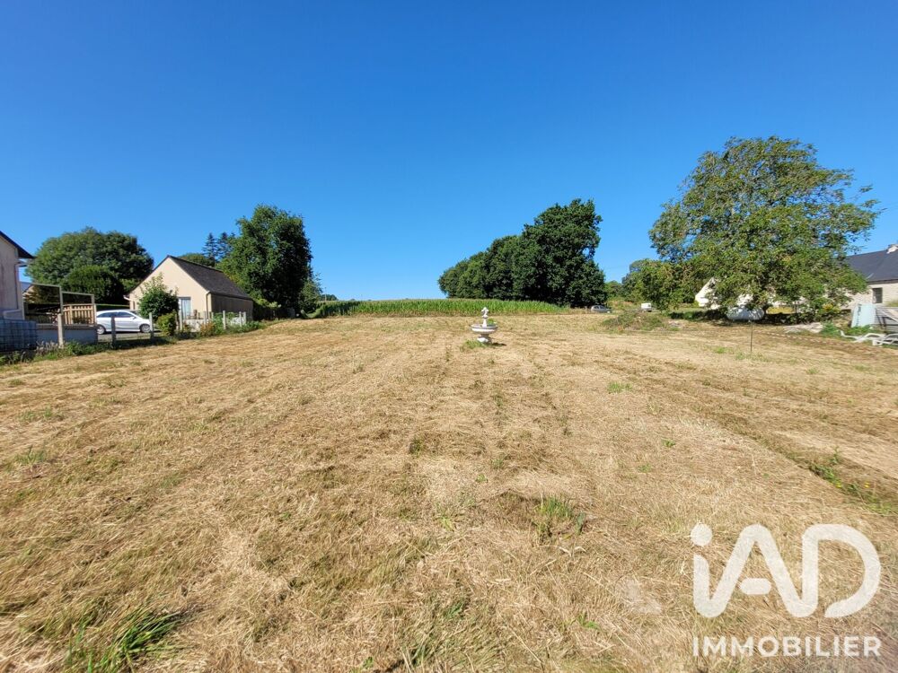 Vente Terrain Vente Terrain à bâtir 1 603 m&sup2; Calorguen