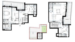  Appartement � vendre 5 pi�ces 108 m�