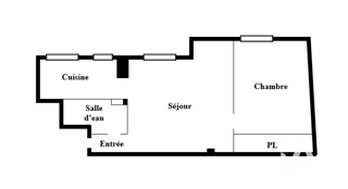  Appartement � louer 2 pi�ces 29 m�