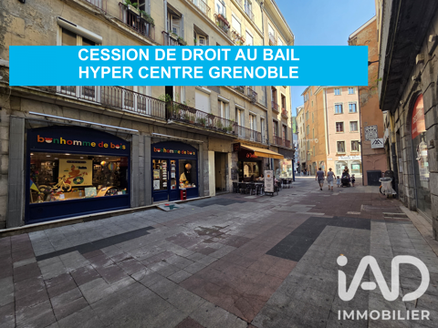Vente Local commercial 20 m&sup2; 10500 38000 Grenoble