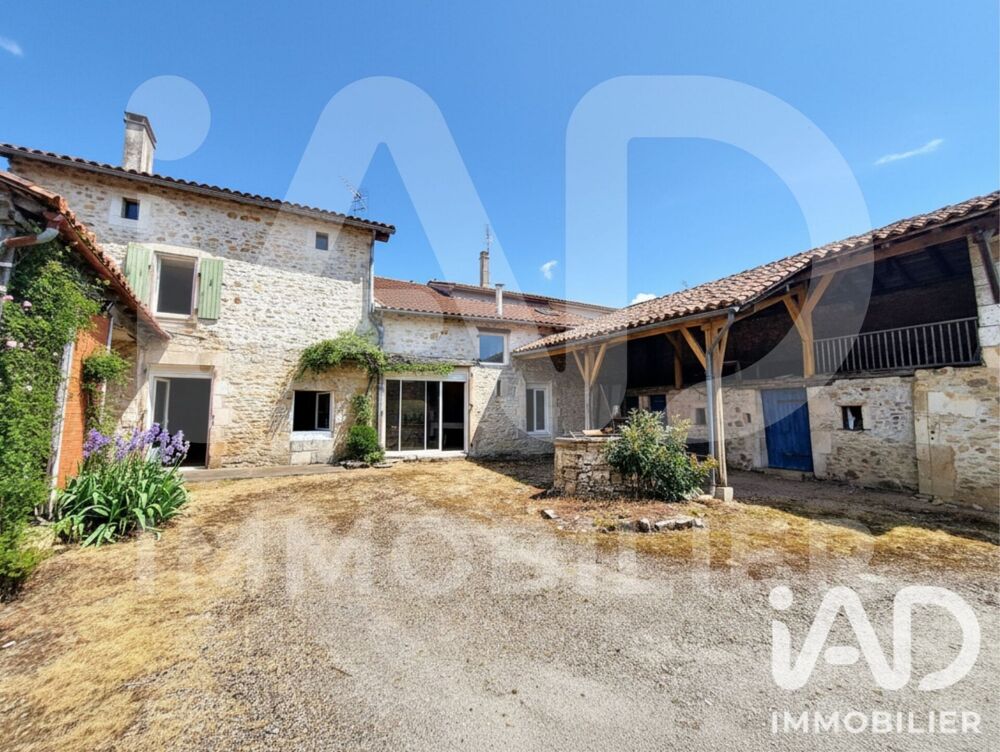 Vente Maison Vente Maison/villa 7 pièces Chasseneuil-sur-bonnieure