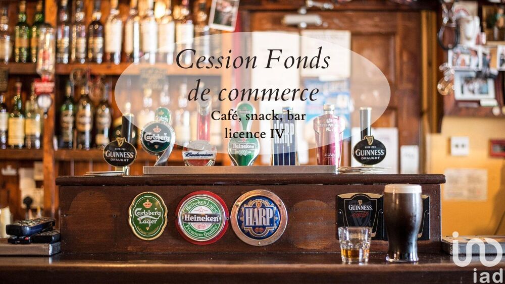   Vente Bar 52 m&sup2; 