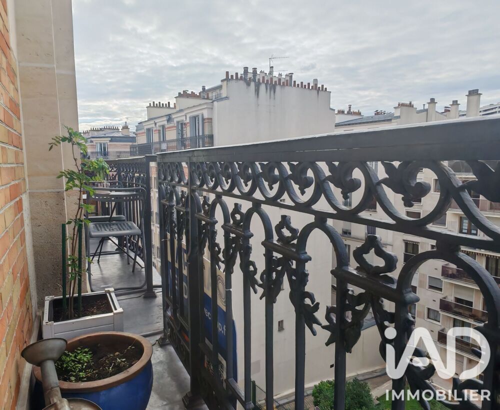 Vente Appartement Vente Appartement 3 pièces Paris 15