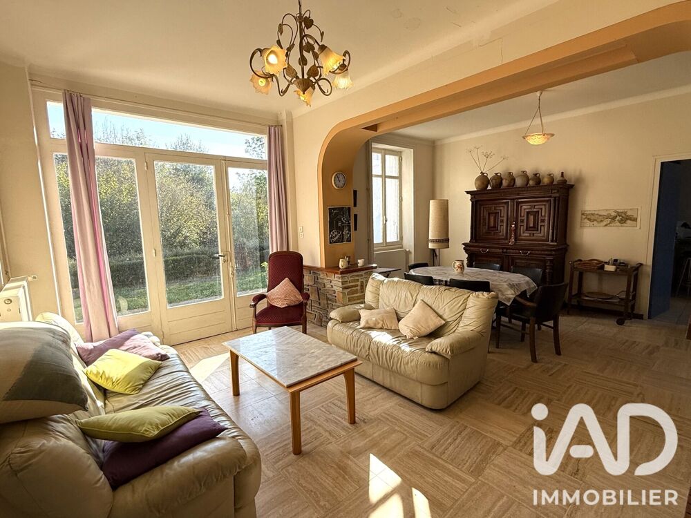 Vente Maison Vente Demeure 8 pièces Le champ-saint-père
