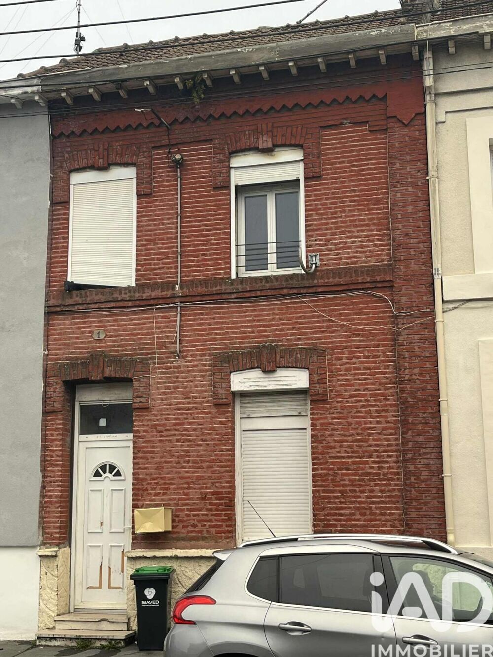 Vente Maison de ville 4 pièces