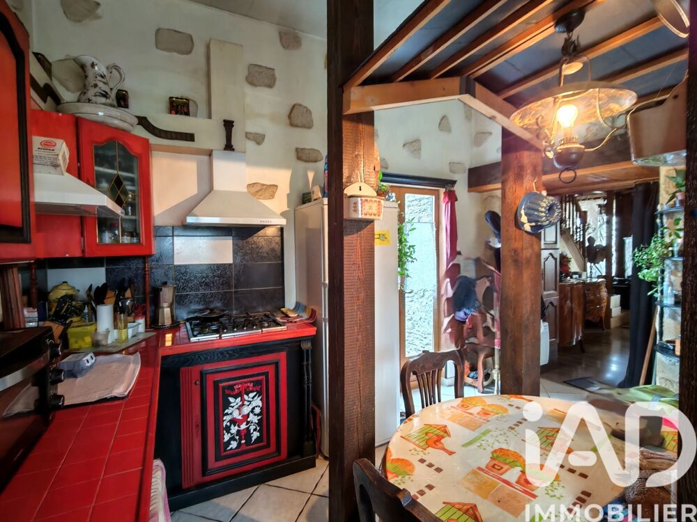 Vente Maison Vente Maison de campagne 5 pièces Saint-saturnin