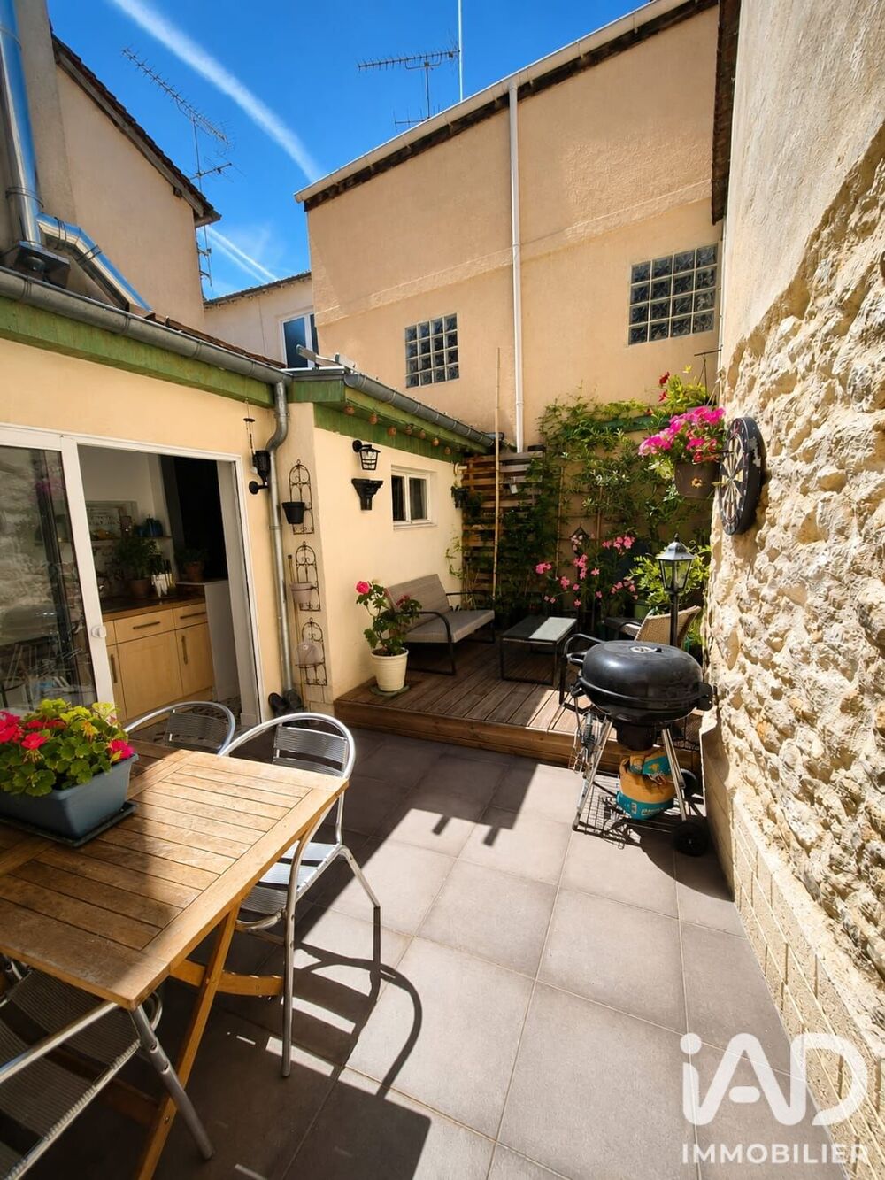 Vente Maison de ville 5 pièces