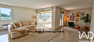  Appartement � vendre 3 pi�ces 89 m�