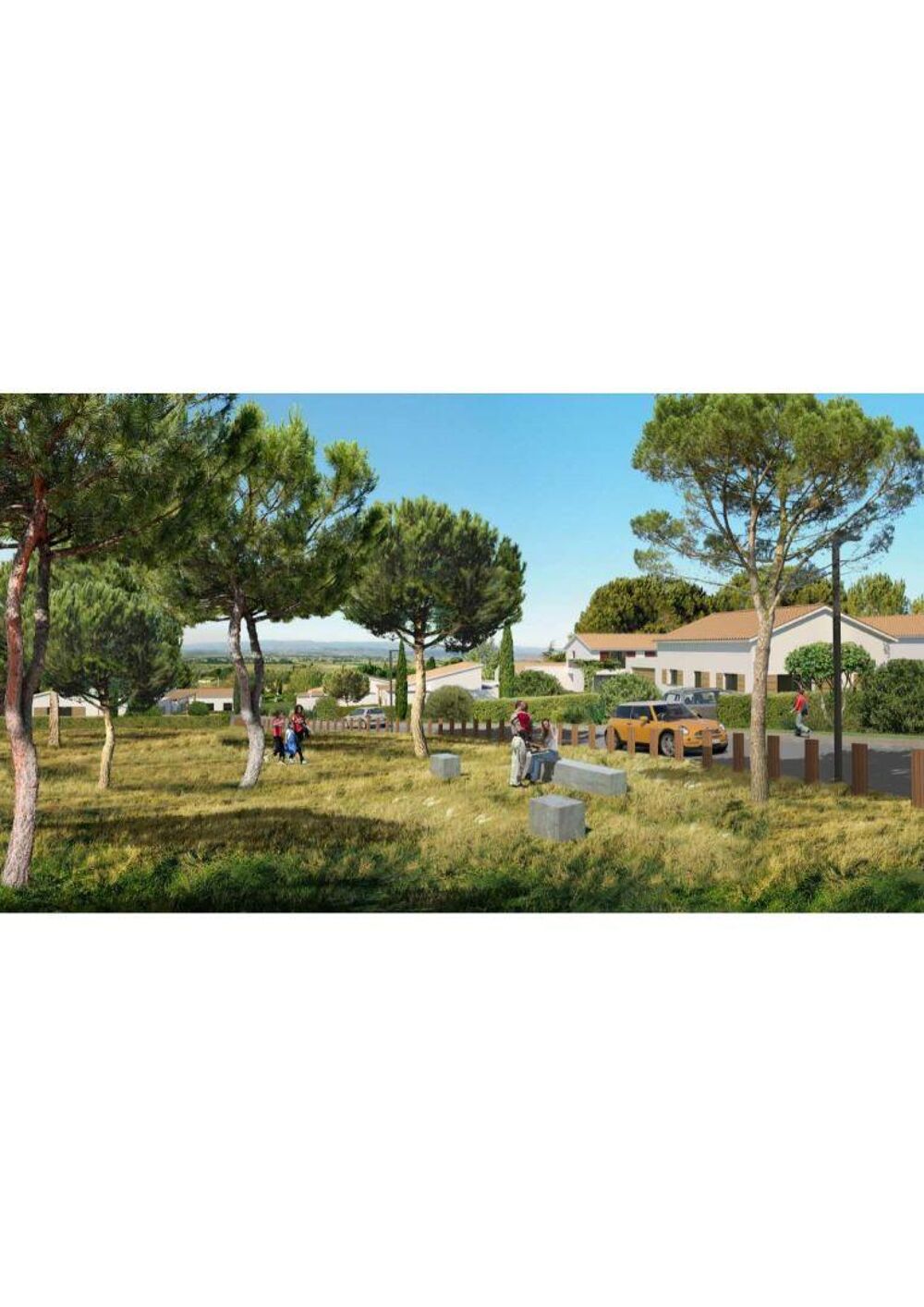 Vente Terrain Vente Terrain 754 m&sup2; Marcorignan