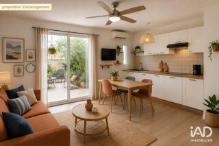  Appartement à vendre 1 pièce 21 m²