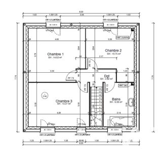  Terrain � vendre 700 m�