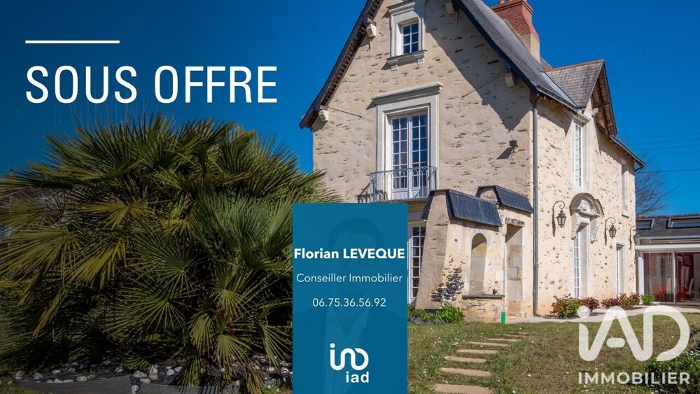 Maison 8 pièces 198 m² · à Angers · 198 m² · 779 000 €