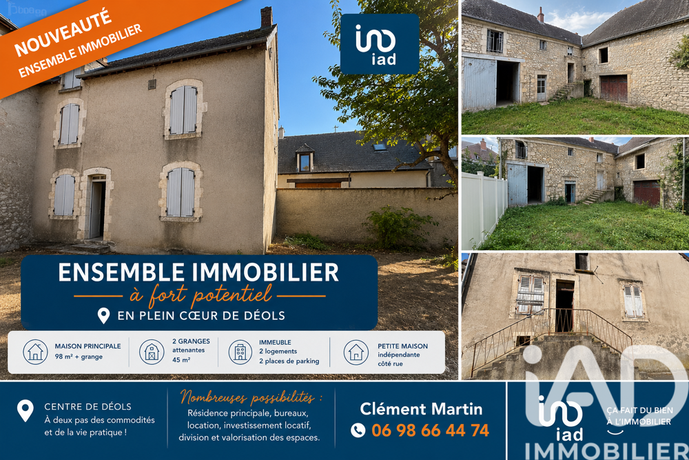 Vente Maison/villa 10 pièces