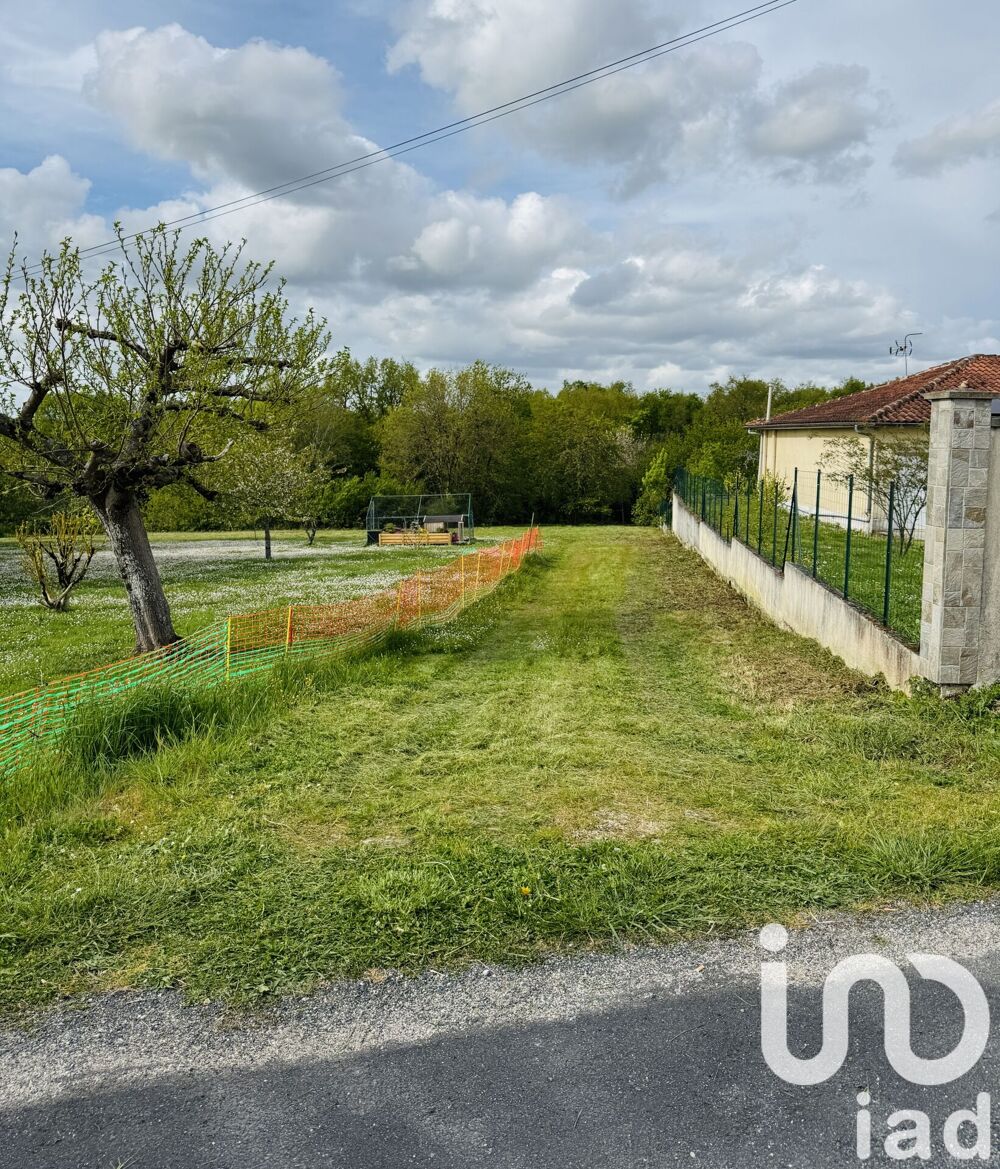 Vente Terrain Vente Terrain à bâtir 1 478 m&sup2; Champniers