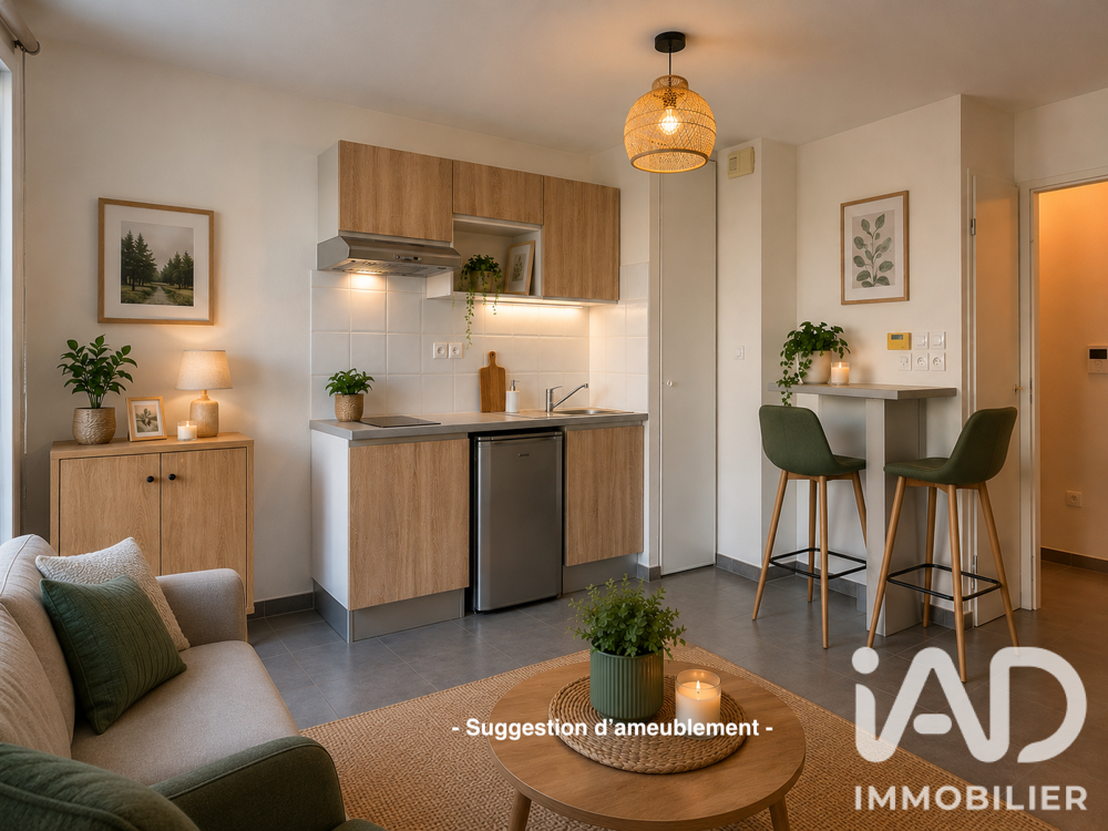 Vente Appartement 2 pièces
