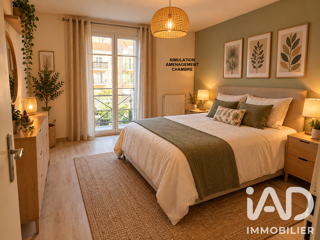  Appartement à vendre 2 pièces 51 m²