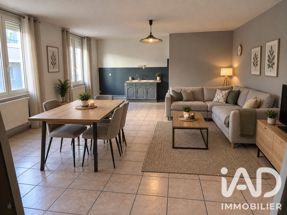 Vente Maison Vente Maison de ville 5 pièces Rive-de-gier
