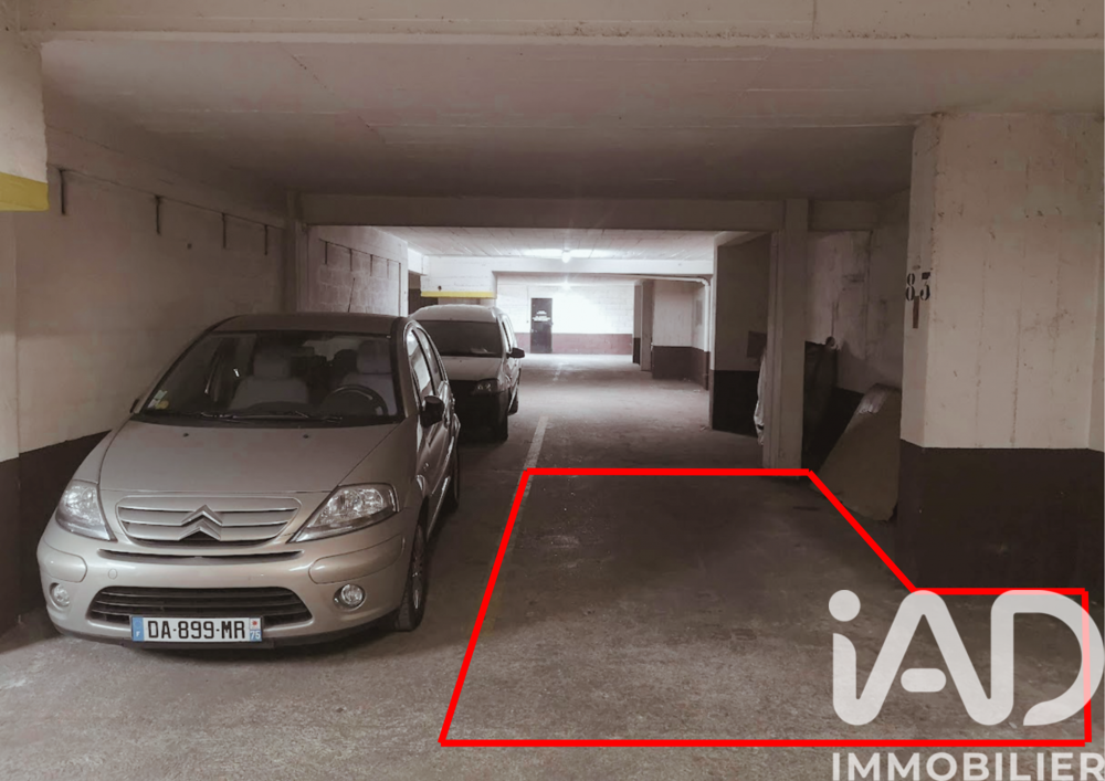 Vente Parking/Garage Vente Parking 11 m&sup2; Paris 20