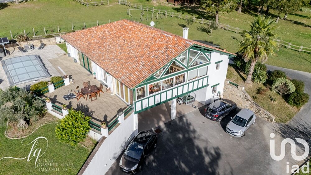 vente Maison - 5 pièce(s) - 238 m² Ustaritz (64480)