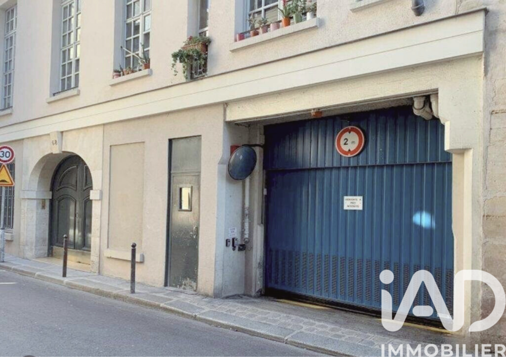 Vente Parking/Garage Vente Parking 11 m&sup2; Paris 4
