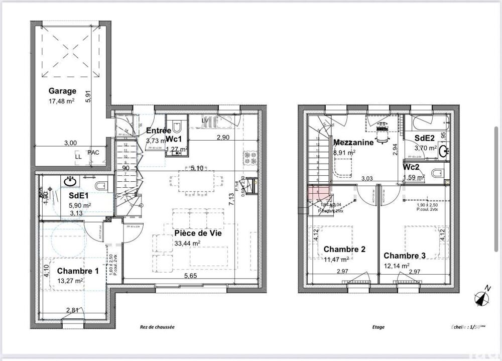 Vente Maison/villa 4 pièces