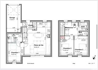  Maison à vendre 4 pièces 95 m²
