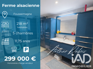  Maison à vendre 7 pièces 218 m²
