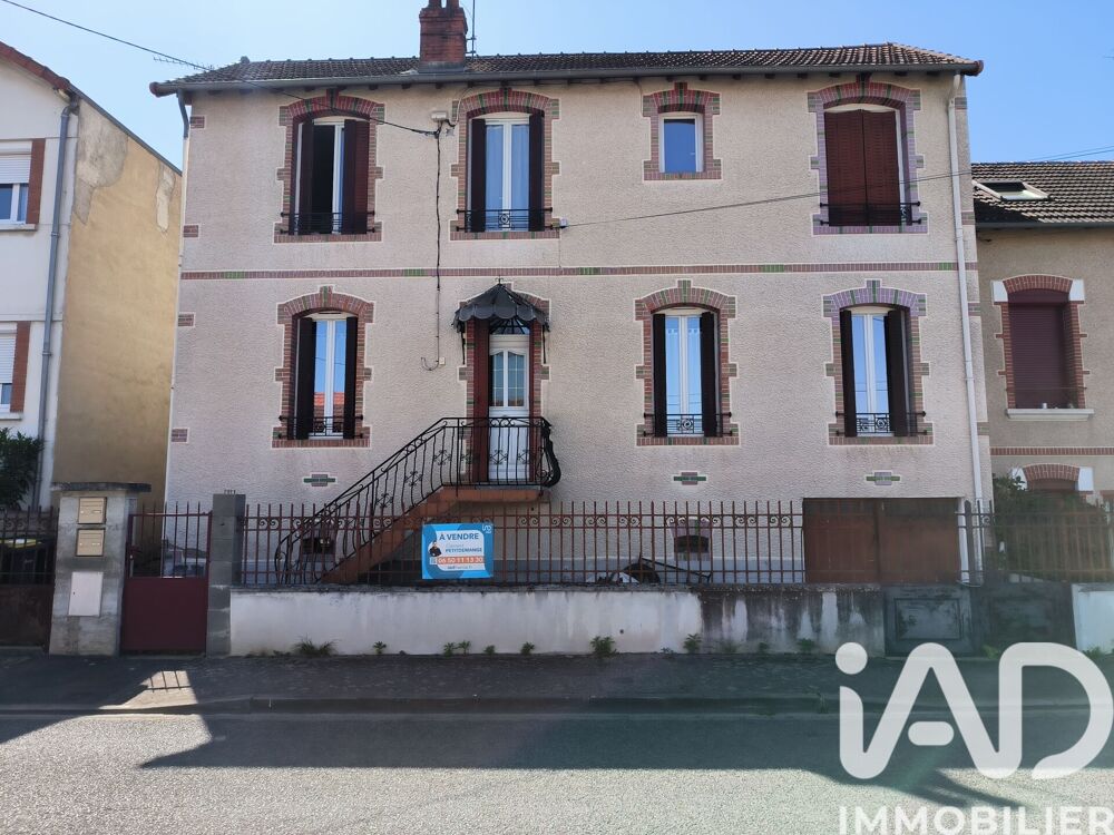 Vente Immeuble Vente Immeuble 121 m&sup2; Montluçon