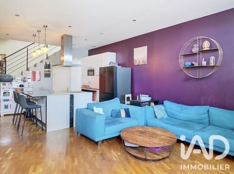  Vente Maison de ville 3 pièces Maison - 3 pièce(s) - 92 m²